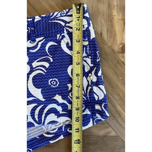 Lilly Pulitzer Lot of 2 The Walsh Shorts‎ Size 4 - Picture 14 of 15